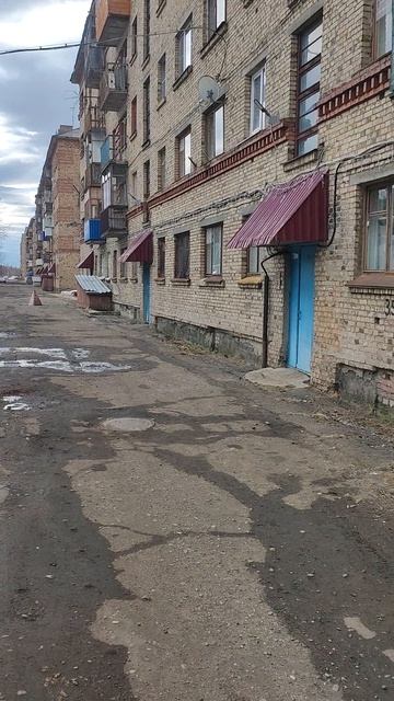 Весна и обстановка в Южном.Инта.Коми.