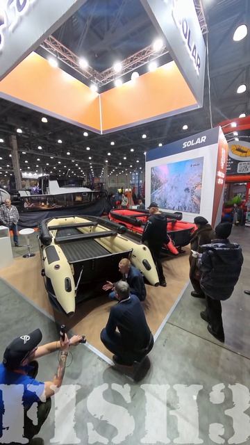 Solar на Moscow Boat Show 2026: знакомство с брендом