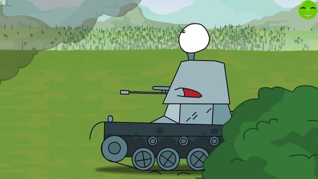 New monster - Cartoons about tanks
