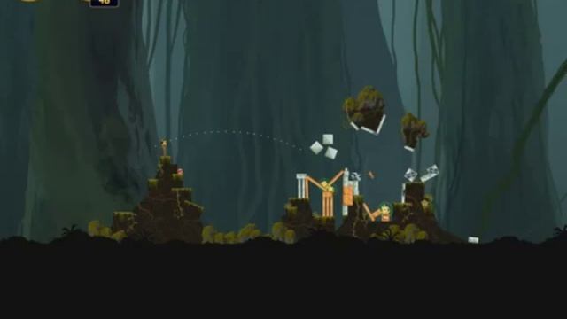 Angry Birds Star Wars - Path of the JEDI - level J-9 Walkthrough
