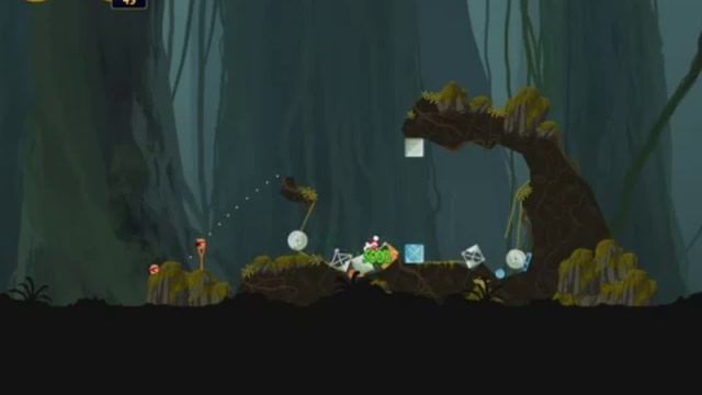 Angry Birds Star Wars - Path of the JEDI - level J-2 Walkthrough