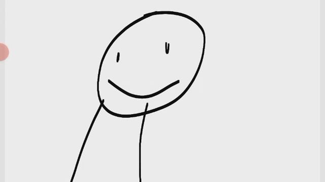 Моя первая анемацыя