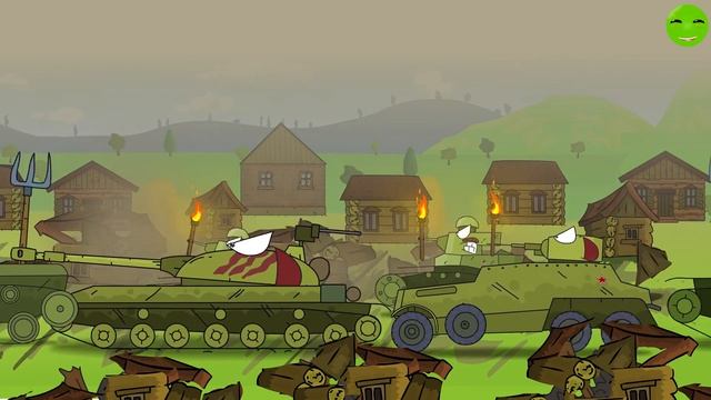 КВ-54 Разрушитель - Мультики про танки