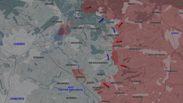 Фронтовая сводка 22 апреля 2026