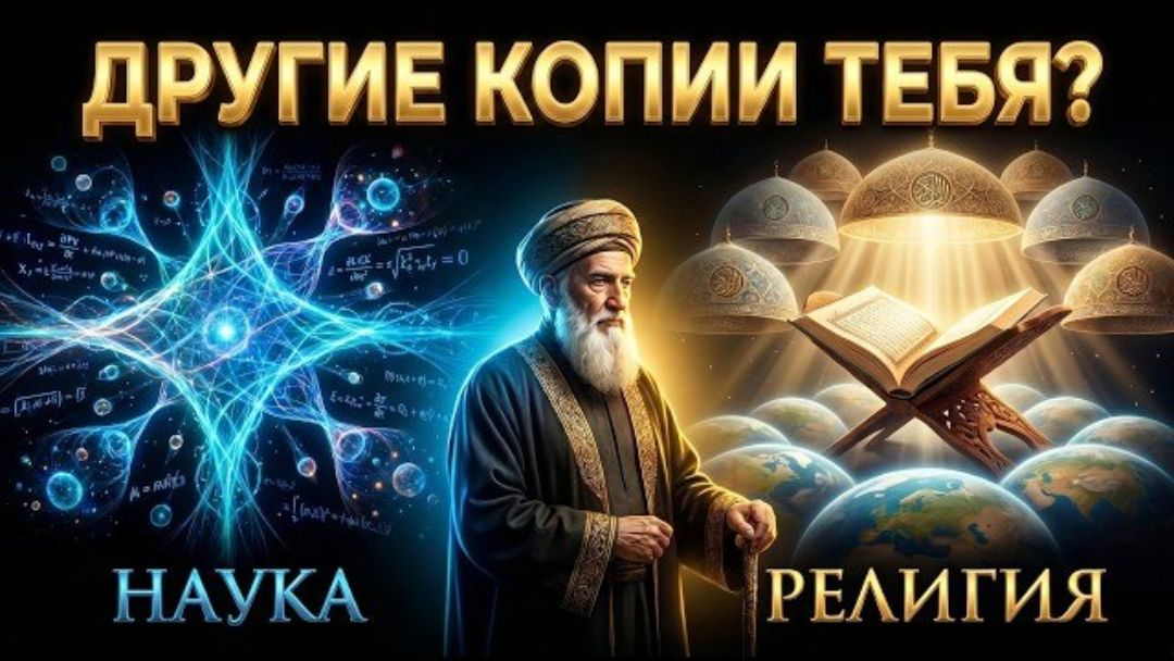 Существуют ли другие копии ТЕБЯ? Мультивселенная и 7 Небес в Коране. Наука и Ислам сошлись