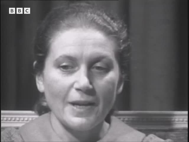 1969- Stalin's Daughter on Defecting From the Soviet Union