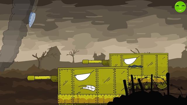 Вторжение - Мультфильмы про танки