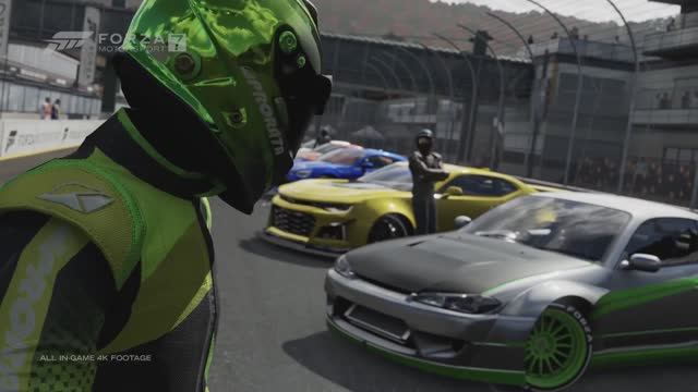 Forza Motorsport 7 — Release Trailer 2017