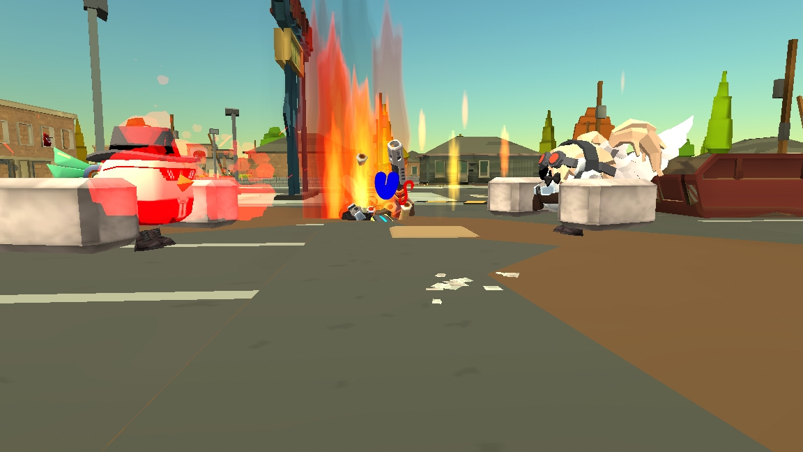 артëмка против пушинки (3/10)