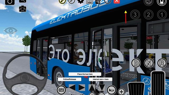 Новый электробус Камаз 6282