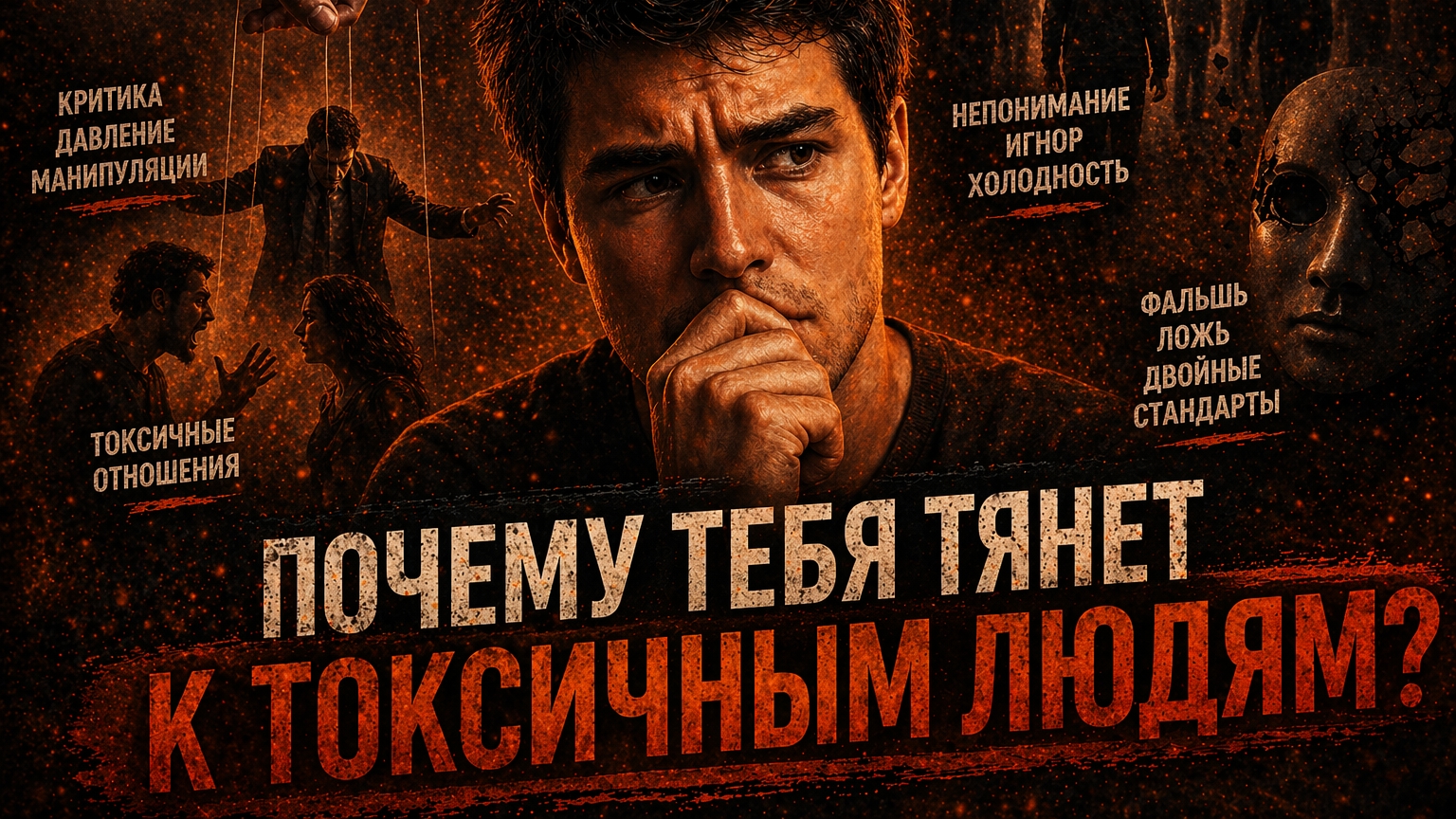 Почему тебя тянет к токсичным людям?