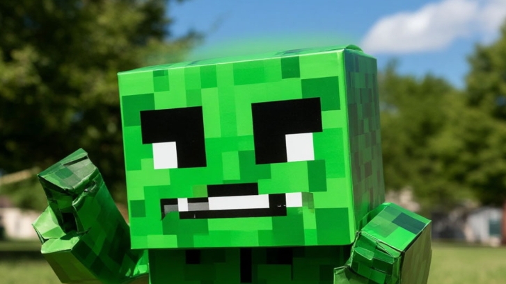 Выступление крипера