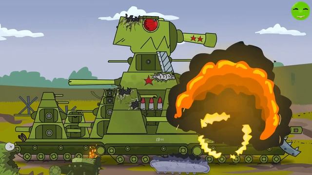 Взятие крепости - Мультфильмы про танки