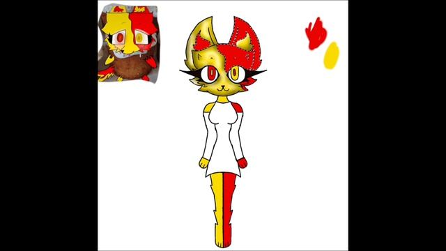 —★арт для @Волчица Катюха