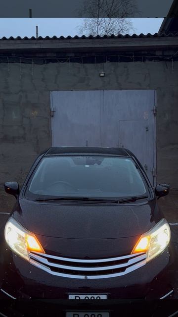 Динамические повторители поворотников Nissan Note E12