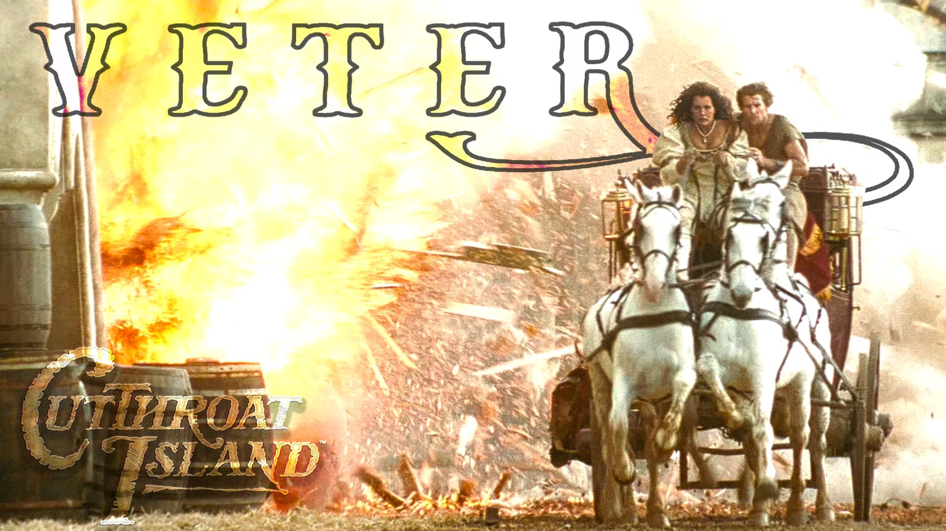 Остров головорезов (Cutthroat Island,1995) | ТАРХ-ВЕТЕР ( Артём Кальянов cover )