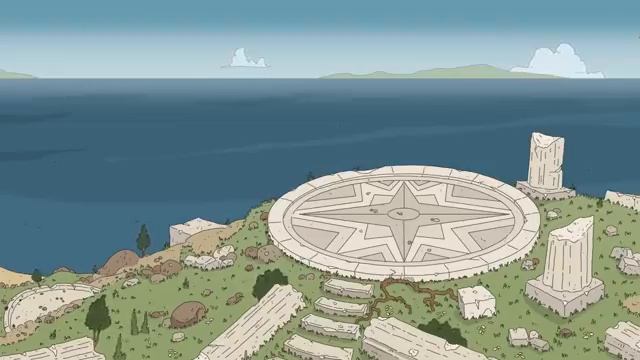 Ruined Temple 🏛️ - Fantasy Ambience