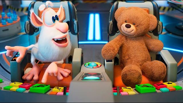 Буба Космический корабль 46 серия мультики для детей