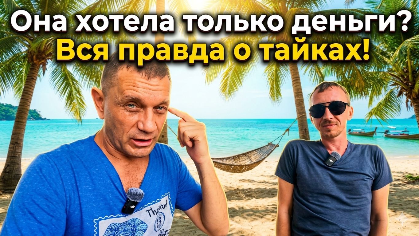ОСТРОЖНО, ТАЙКИ! ВСЯ ПРАВДА О ЖИЗНИ В ТАИЛАНДЕ: КАК НЕ ОСТАТЬСЯ БЕЗ ШТАНОВ!