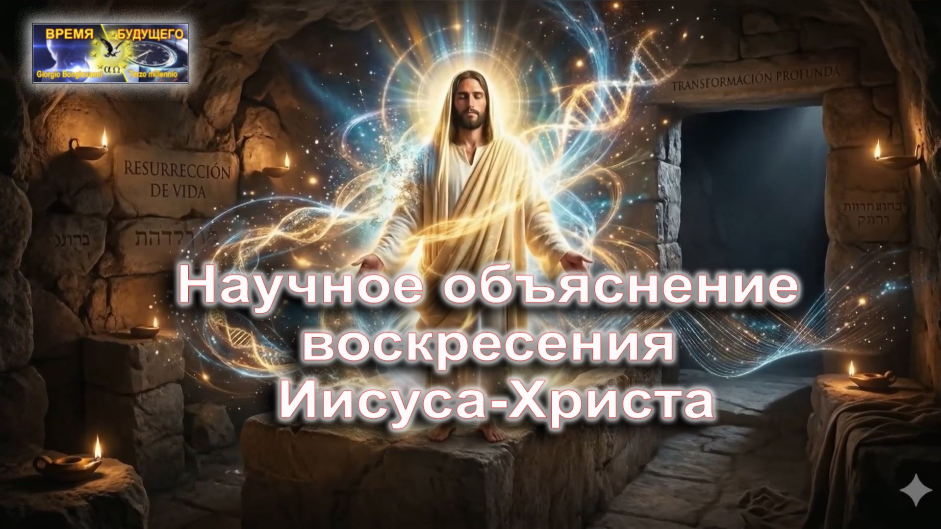 Научное объяснение воскресения Иисуса-Христа.
