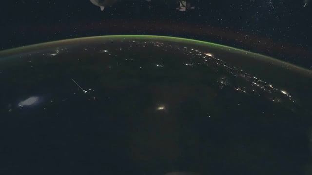 Таймлапс с МКС