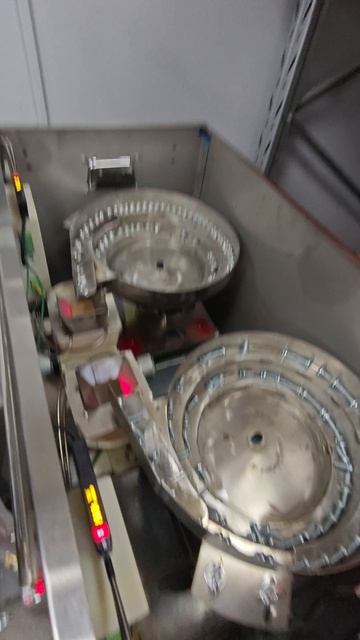 Автомат фасовочно-упаковочный PM-500, дозатор штучный DS-501 2 ручья