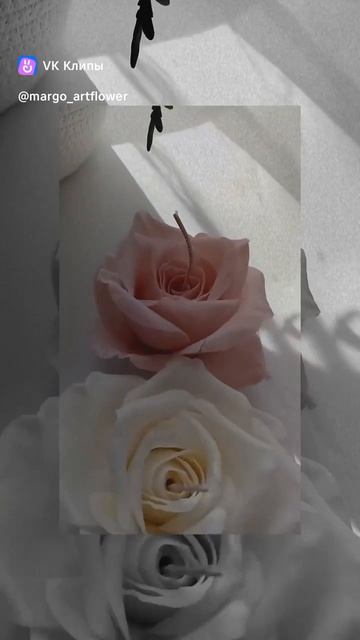 Свечи-цветы из пчелиного воска