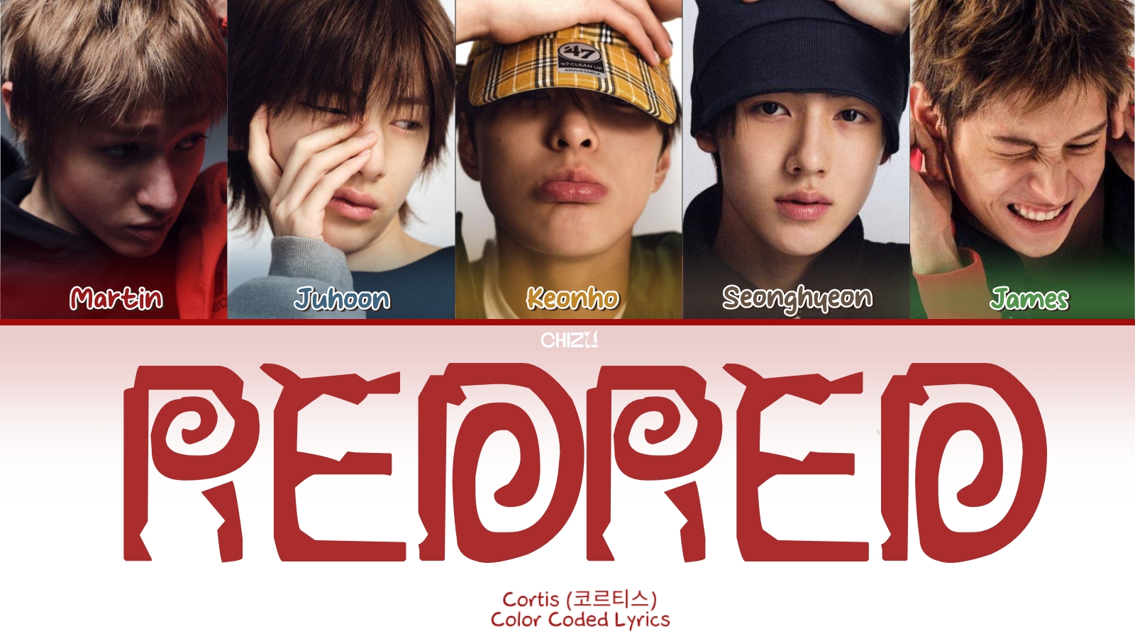 CORTIS 'REDRED' кириллизация ：перевод на русский