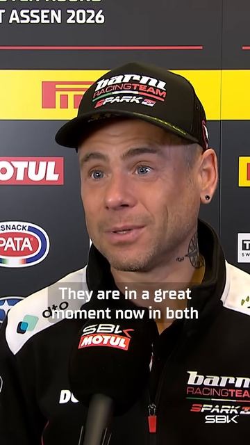 Когда надо общаться с прессой, а мысли уже на трассе 😅 | Голландия 2026