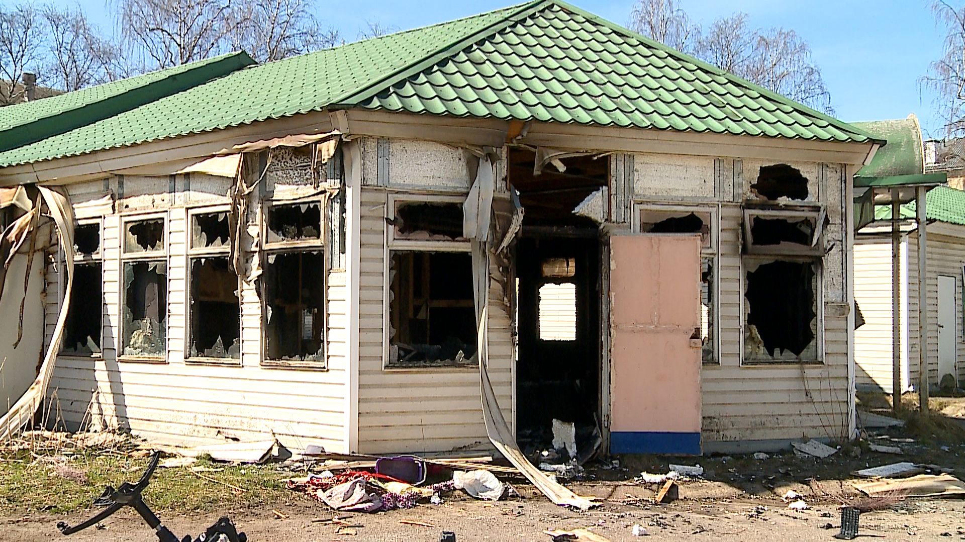 (Рыбинск-40) ЗОНА РЕГУЛЯРНЫХ ПОЖАРОВ