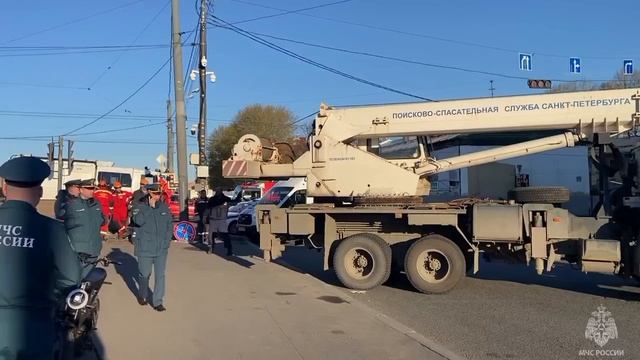 Происшествие в Адмиралтейском районе