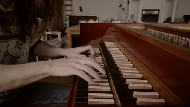 Jean Rondeau plays Scarlatti Sonata in A minor K175