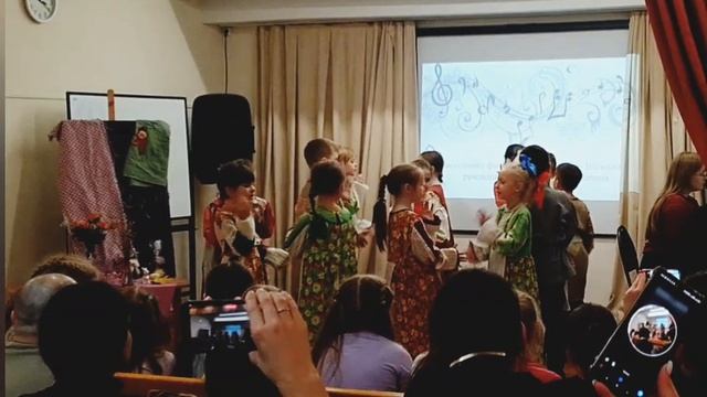 Наша чумовая суббота! 18 апреля