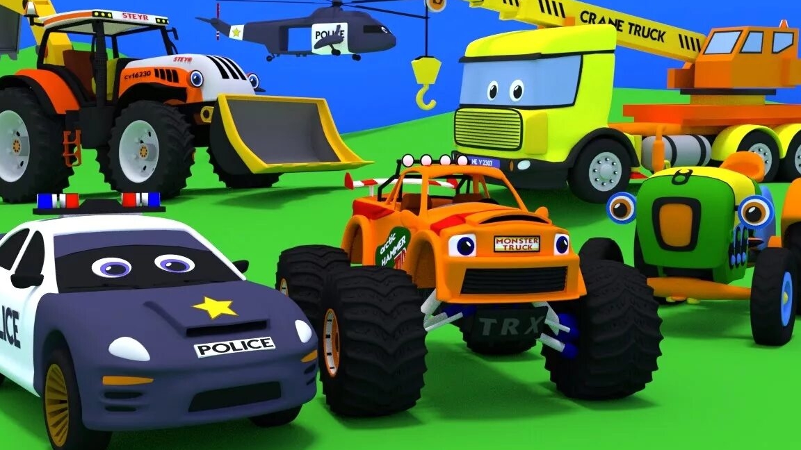 МУЛЬТИКИ ПРО МАШИНКИ 🚗 ТРАССА ЧЕМПИОНОВ. ПЕРВОЕ ЗНАКОМСТВО С КОМАНДОЙ СУПЕРГОНЩИКОВ