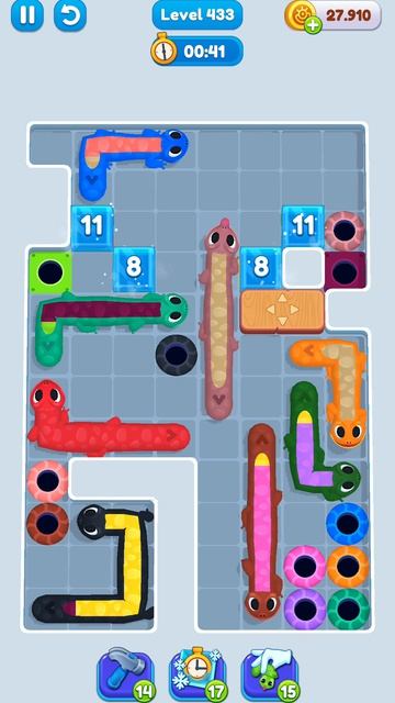 Прохождение Gecko Out уровень 433