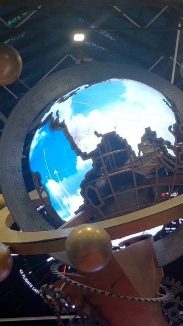 ЗЕМНОЙ ШАР ,АЭРОПОРТ ШЕРЕМЕТЬЕВО