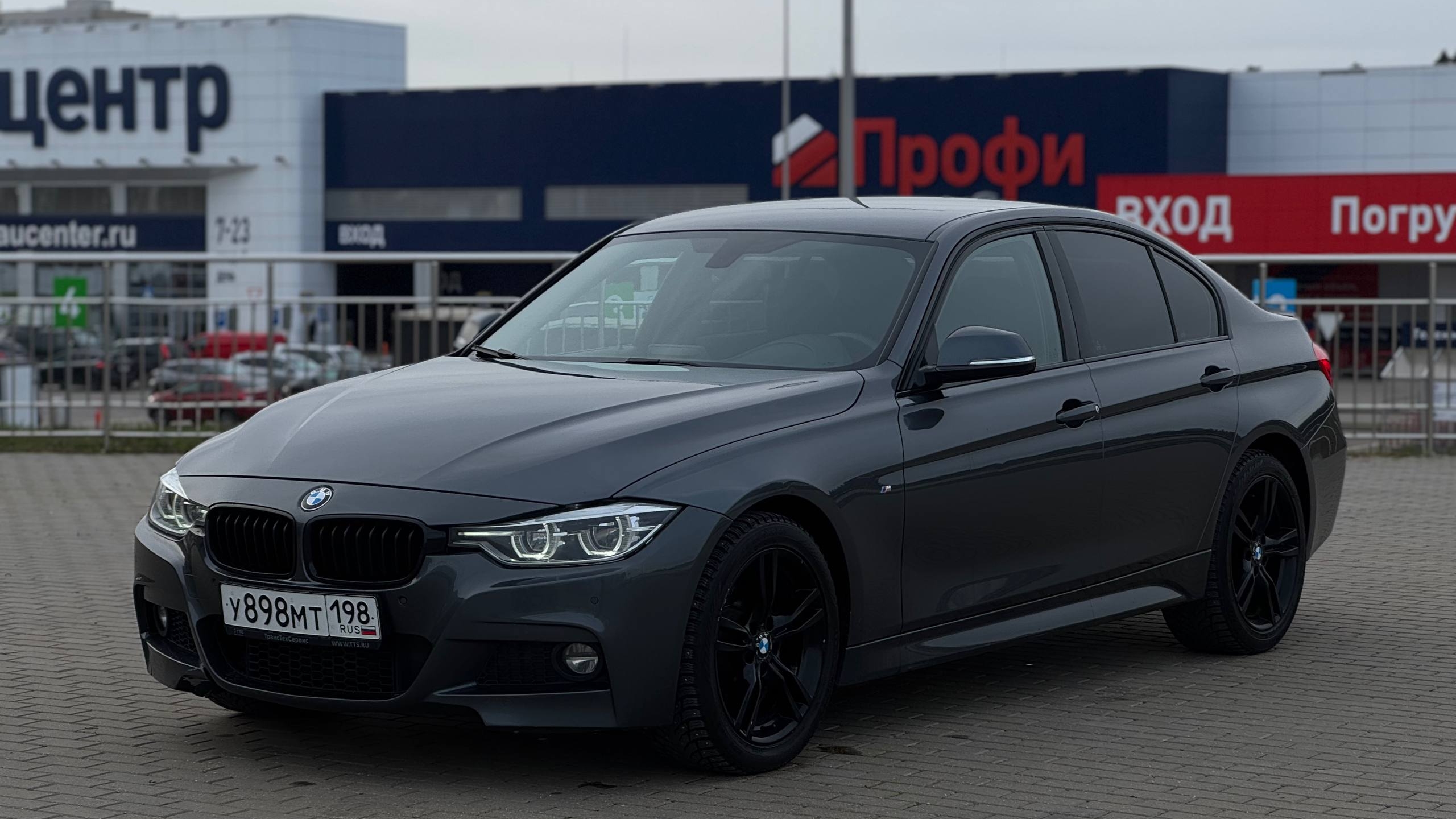 Осмотр BMW 3 F30