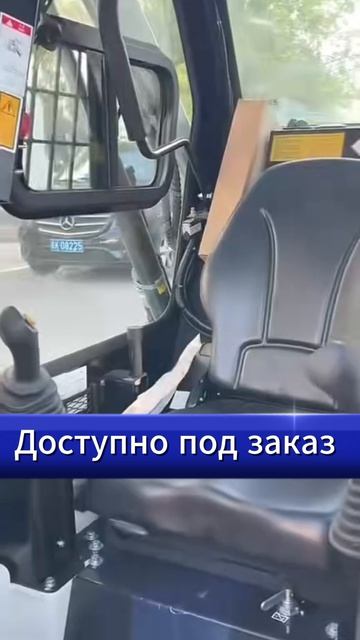 Lonking CDM303 - компактный мини-погрузчик с выбором двигателя Kubota или Xinchai 