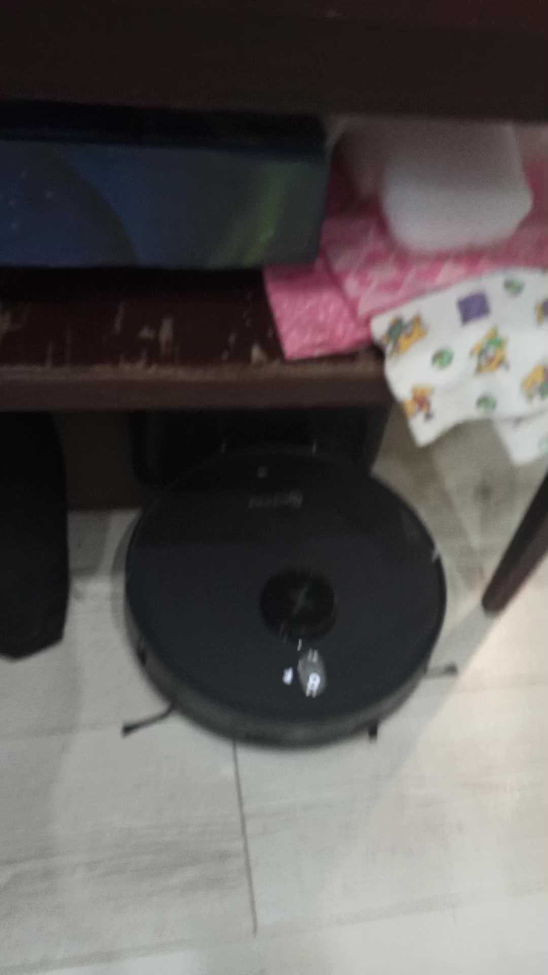 как я показываю робот пылесос