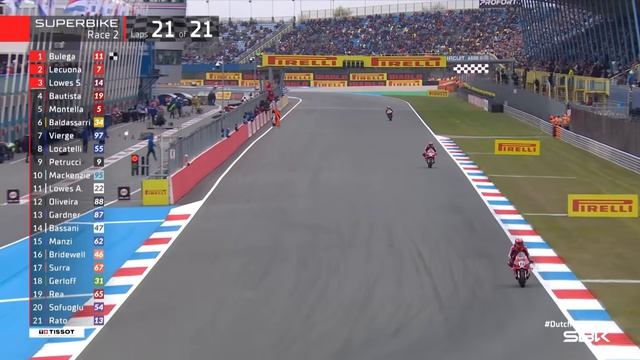 Историческая гонка 2 WorldSBK: лучшие моменты ✨ | DutchWorldSBK 2026 🇳🇱