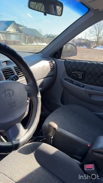 Обзор HYUNDAI- ACCENT 2006   1.5 МТ