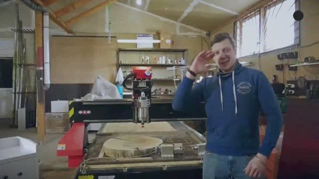 ЧПУ фрезерный станок, 3д сканер, четвертая токарная ось - все в одном станке!