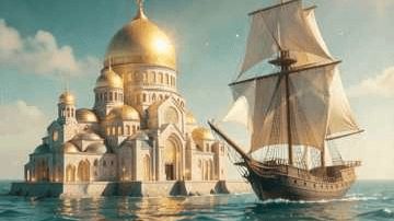 08. Рок-опера Царь Салтан. Часть 8 Гости с моря