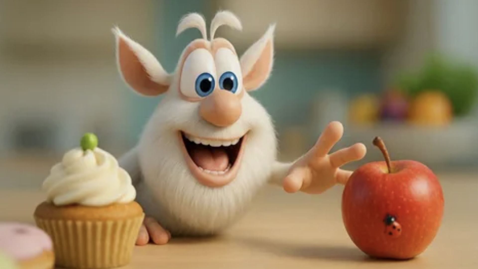 Буба Исследования интересный и веселый  Мультики для детей