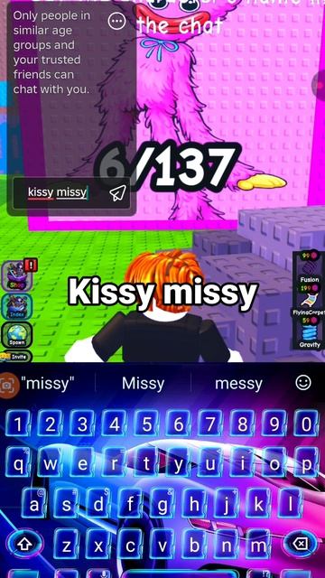 Kissy missy