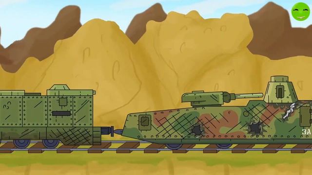 Следопыт из лагеря - Мультфильмы про танки