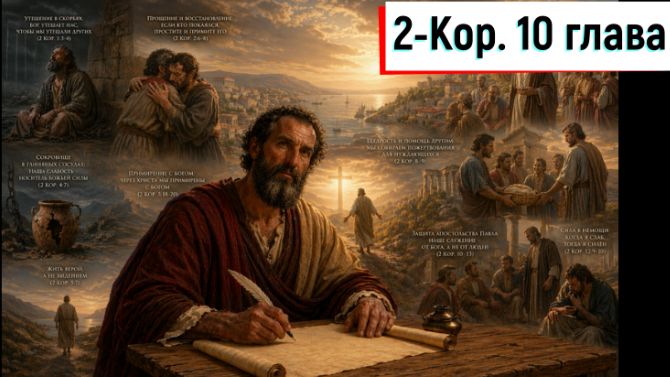 2-Коринф. 10:1-18