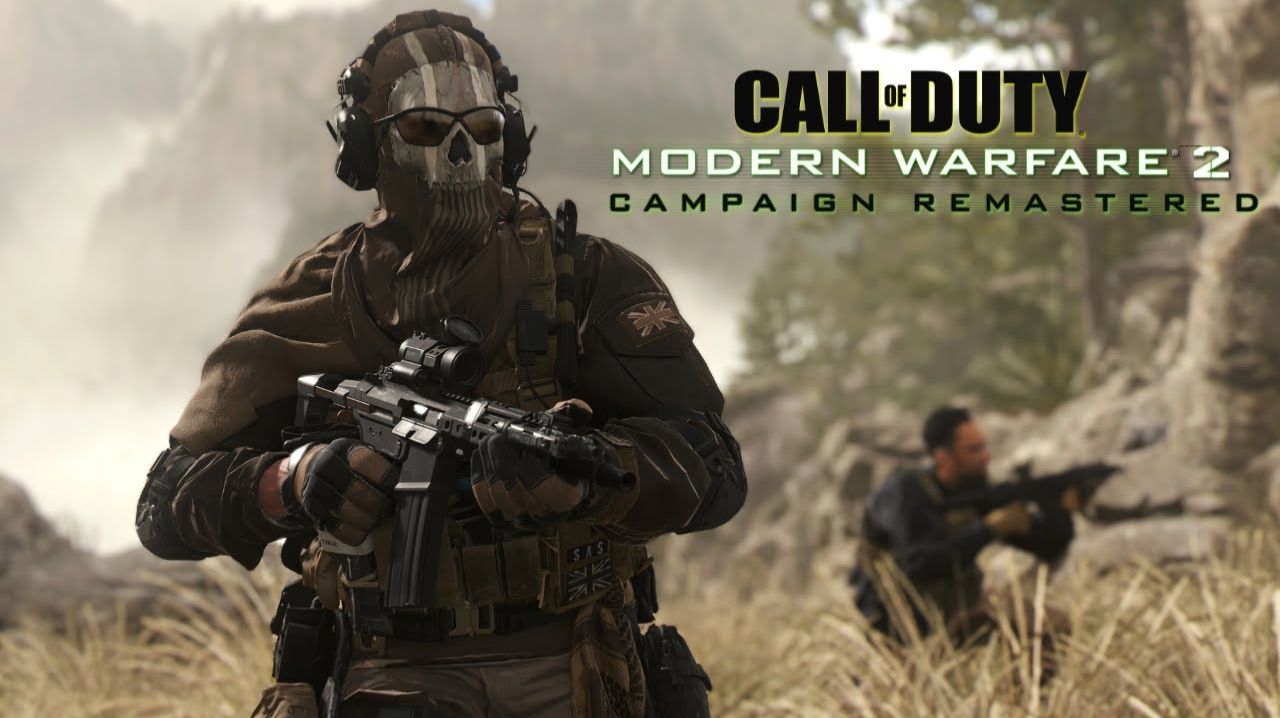 Call of Duty Modern Warfare 2 Campaign Remastered
