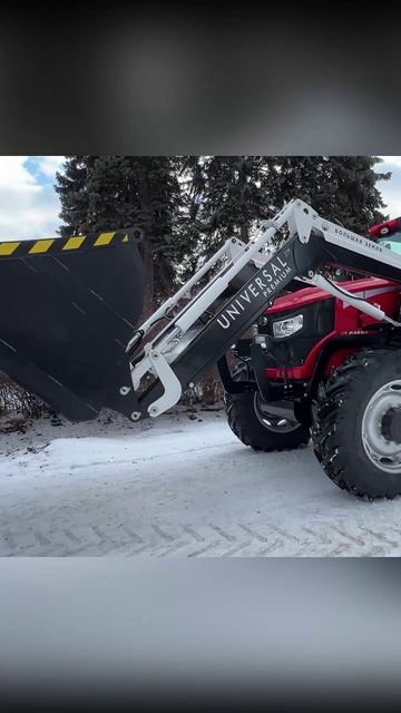 Универсал Премиум на тракторе YTO