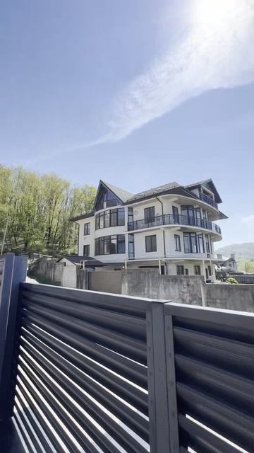 Хайтек в Сочи за 26,000,000. Два стильных дома в Дагомысе !